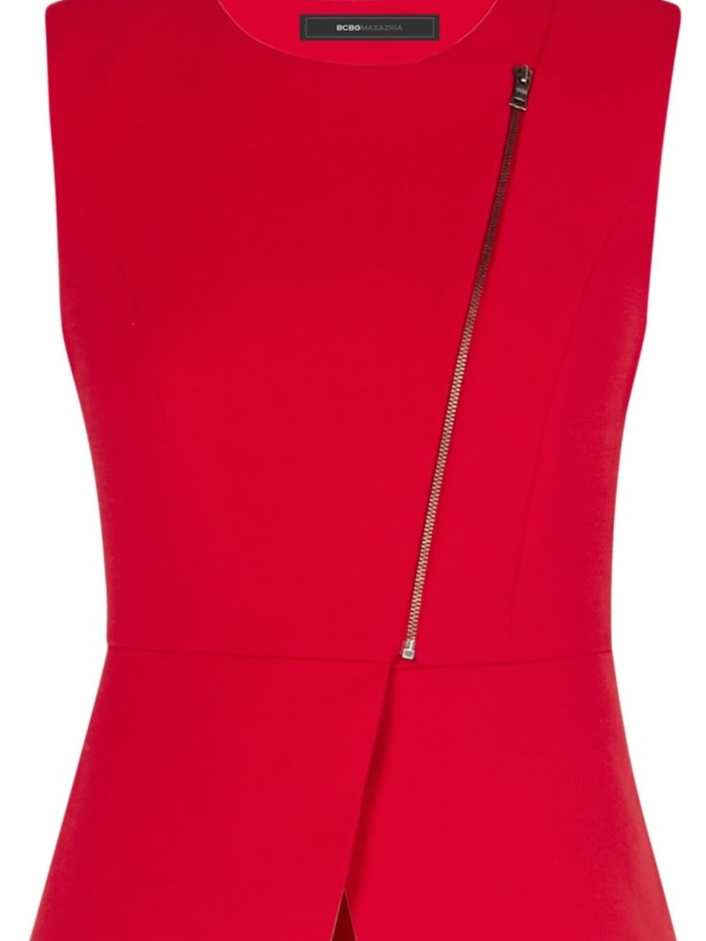 Bcbg zipper top size xs